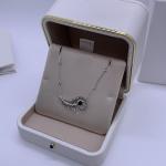 Boucheron Nature Plume de Paon Diamond Necklace