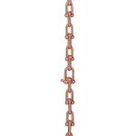 Tiffany & Co. Hardwear series chain link design 18K rose gold diamond-studded necklace