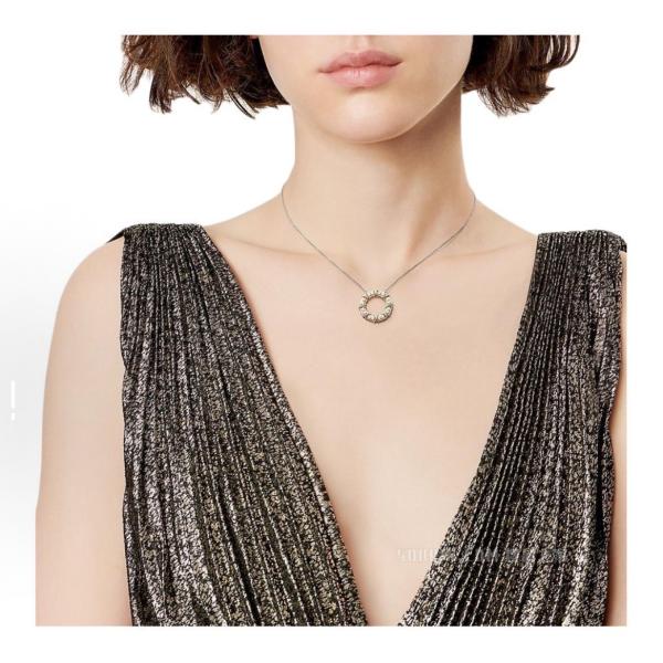 Tiffany & Co. Sixteen Stone Series 18K Gold and Platinum Sixteen Stone Diamond Necklace