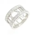 Tiffany & Co. Atlas Ring 18K White Gold