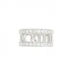 Tiffany & Co. Atlas Ring 18K White Gold