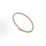 Tiffany & Co. Victoria 18K rose gold diamond-studded bracelet