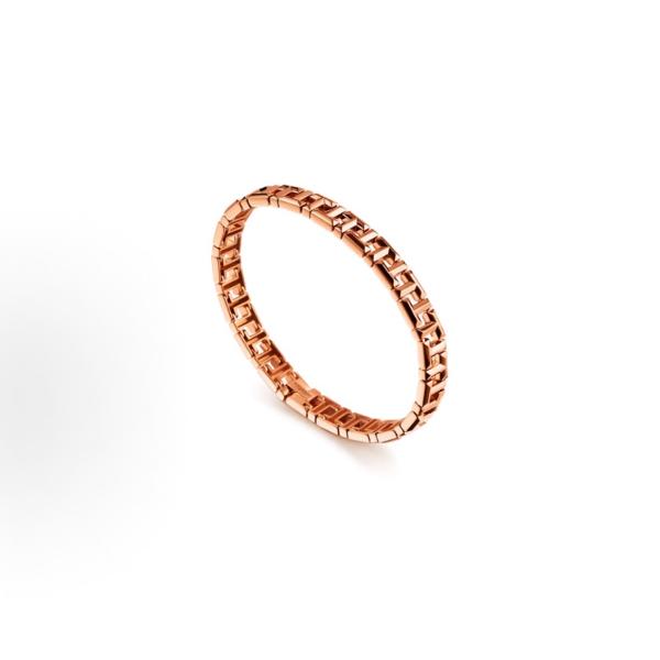 Tiffany & Co. T True Bracelet 18K Rose Gold Narrow
