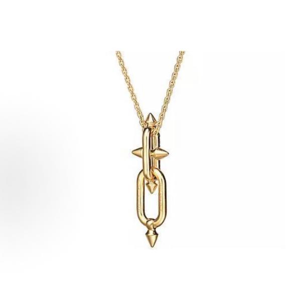 Tiffany & Co. Titan by Pharrell Williams Soleste Tiffany & Co. Joint-venture Titan Series Necklace 18K Gold