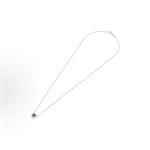 Tiffany & Co. Soleste series blue sapphire and diamond necklace for women