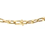 Tiffany & Co. HardWear Wrap Necklace 18K Yellow Gold