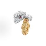 Bvlgari High-End Jewelry - Personalized Design - Serpent Set with Rubies Ring