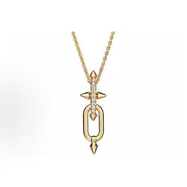 Tiffany & Co. Titan by Pharrell Williams Soleste Tiffany & Co. Joint-venture Titan Series Necklace 18K Gold