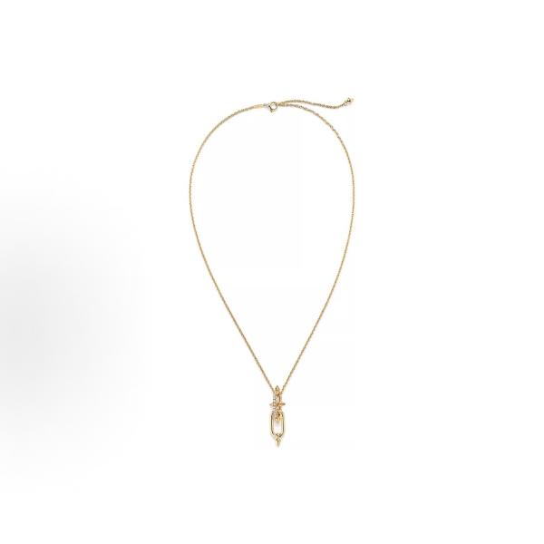 Tiffany & Co. Titan by Pharrell Williams Soleste Tiffany & Co. Joint-venture Titan Series Necklace 18K Gold