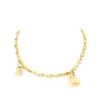 Tiffany & Co. HardWear Wrap Necklace 18K Yellow Gold