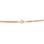 Tiffany & Co. HardWear Double Link Pendant Necklace 18K Rose Gold with Diamonds
