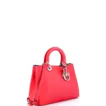 Dior Diorissimo Tote Smooth Calfskin Medium Reb