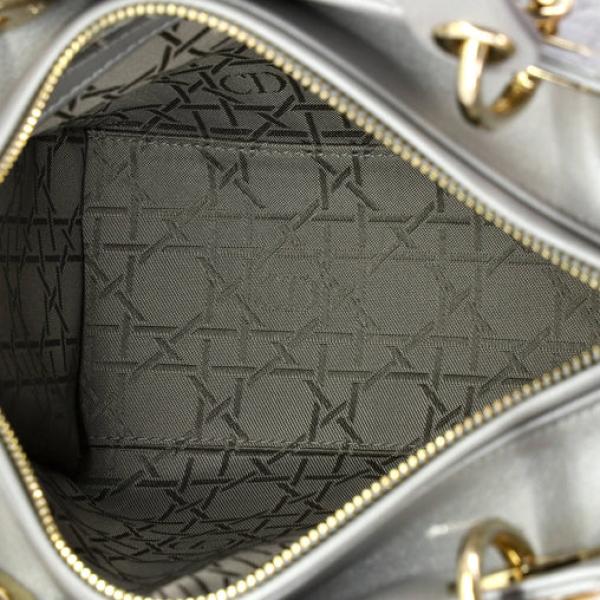 Dior Lady Dior Bag Cannage Quilt Lambskin Medium