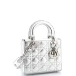 Dior My Lady Dior Bag Cannage Quilted Leather