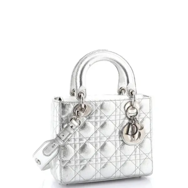 Dior My Lady Dior Bag Cannage Quilted Leather