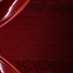 Dior Lady Dior Bag Cannage Quilt Patent Large Reb