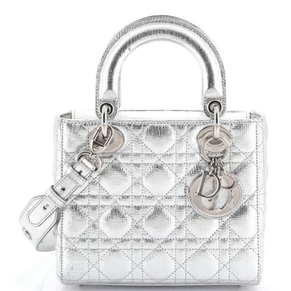 Dior My Lady Dior Bag Cannage Quilted Leather