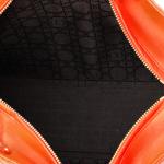 Dior Lady Dior Bag Cannage Quilt Lambskin Large orangered
