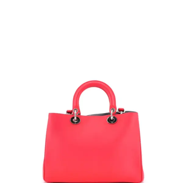 Dior Diorissimo Tote Smooth Calfskin Medium Reb