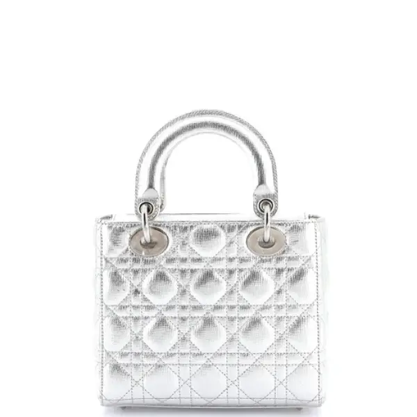 Dior My Lady Dior Bag Cannage Quilted Leather