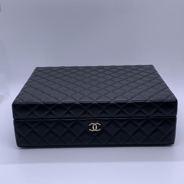 Chanel VIP Limited Edition Mini 4-in-1 Black Box Set with 4 Iconic Bags
