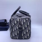 Dior Lingot 26 Boston Bag, Dior Oblique Canvas, Top Handle & Shoulder Bag