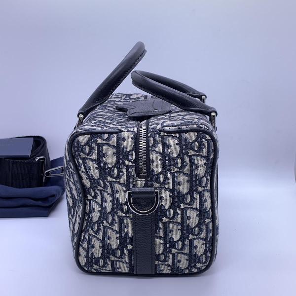 Dior Lingot 26 Boston Bag, Dior Oblique Canvas, Top Handle & Shoulder Bag