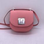 Hermes Mosaique Au 24 19 1Q Rose Confetti Epsom Leather Palladium Hardware Crossbody Bag