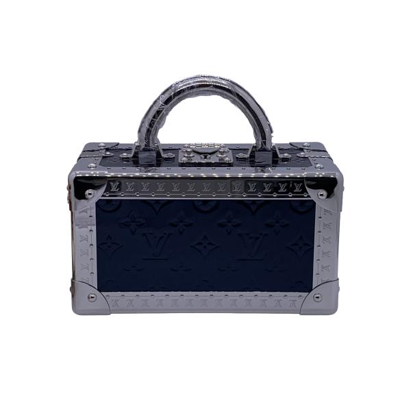 Louis Vuitton Titanium Alloy Large Box, Shoulder, Crossbody & Top Handle Case