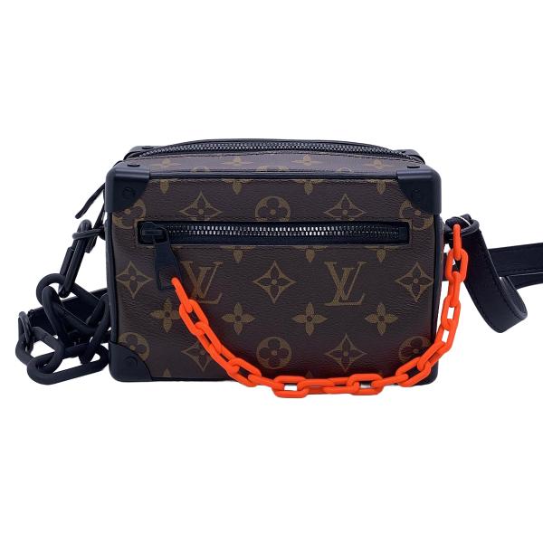 Louis Vuitton Mini Soft Trunk Brown Monogram Canvas Bag