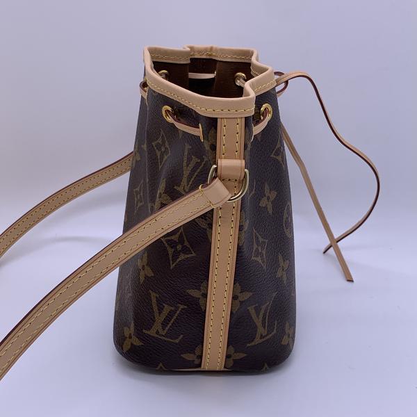Louis Vuitton Monogram Nano Noe Drawstring Bucket Bag