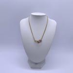 Tiffany Hardwear Large Double Link Ruby 18K Yellow Gold Women's Necklace