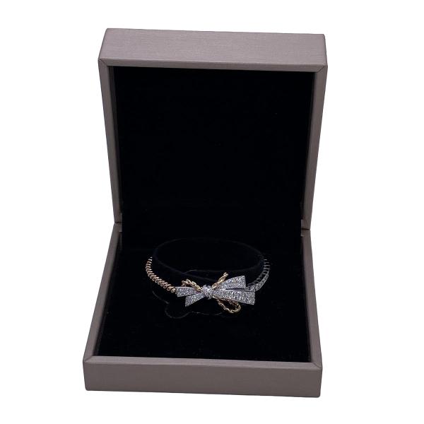 Chaumet Insolence Collection Bow Diamond Bracelet