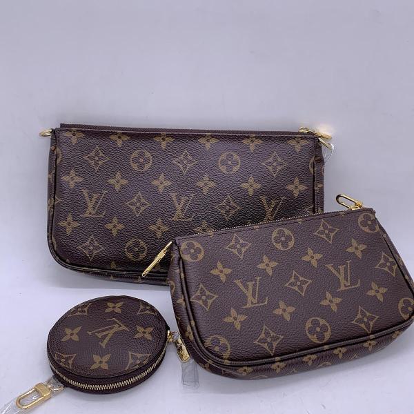 Louis Vuitton Multi Pochette Accessoires Monogram Canvas