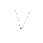 Tiffany 1-carat diamond platinum necklace for women