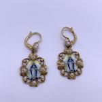 Dolce & Gabbana 18kt Yellow Gold Madonna earrings