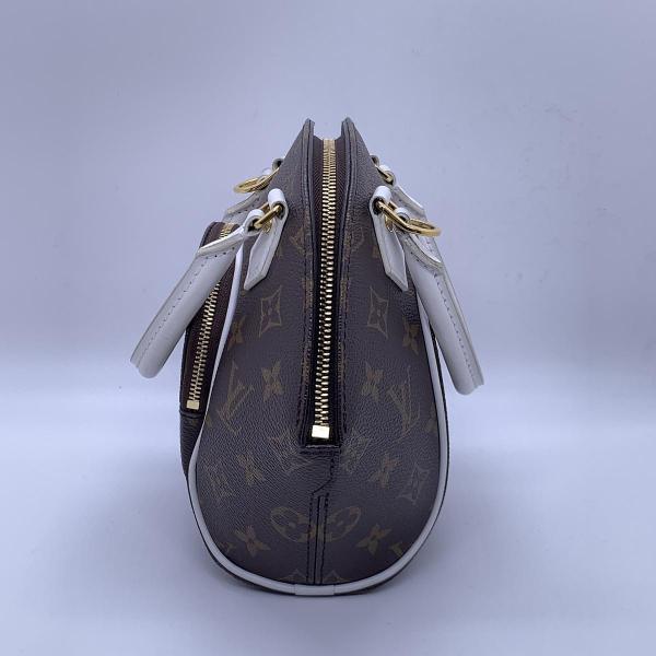 Louis Vuitton Ellipse Monogram Coated Canvas Brown Shell Bag