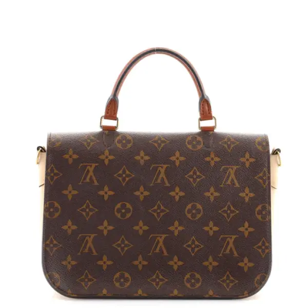Louis Vuitton Vaugirard Handbag Monogram Canvas with Leather