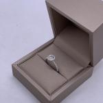 De Beers Pear-shaped Luxuriously Set 0.5ct Diamond Ring