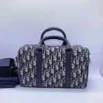 Dior Lingot 26 Boston Bag, Dior Oblique Canvas, Top Handle & Shoulder Bag