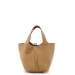 Hermes Picotin Lock Bag tawny Clemence 18