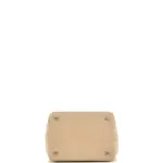 Hermes Toolbox Bag Swift 20 Windbreaker with silver and gray buttons