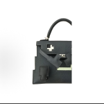 Hermes Kelly Doll Picto Bag Epsom Haze and dust (AQ)