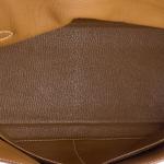 Hermes Kelly Handbag Gold Togo with Gold Hardware 32