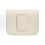 Hermès Constance Slime Cream White Epsom Leather Gold Button Handbag