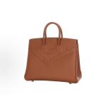 Hermes Shadow Birkin Bag Gold Swift 25