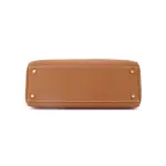 Hermes Kelly Handbag Gold Togo with Gold Hardware 32