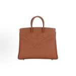 Hermes Shadow Birkin Bag Gold Swift 25