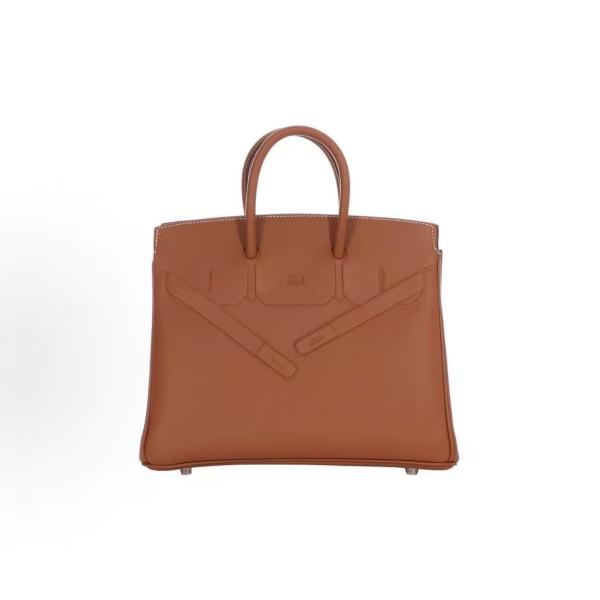 Hermes Shadow Birkin Bag Gold Swift 25