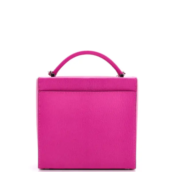 Hermes Cinhetic Top Handle Bag Chevre Chamkila